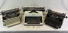 Lot de 3 Machines à Écrire