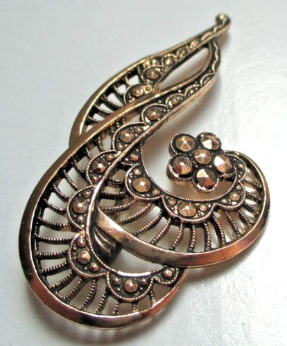 Ancienne broche légère - ancienne,
