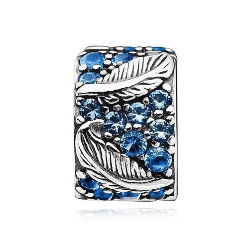 Pandora clip argenté - clip, en