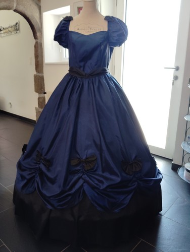 Robe femme époque victorienne - femme,