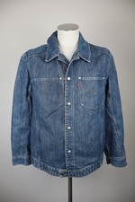 Levi's Engineered Giubino Jeans Homme L Man Vintage Casual Jacket Giacca Denim