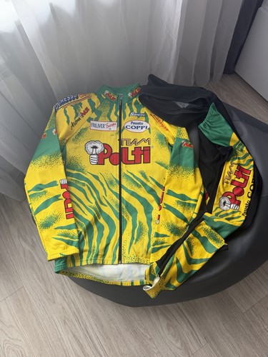 Polti team cycling tracksuit - polti,