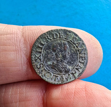Louis XIII , denier tournois