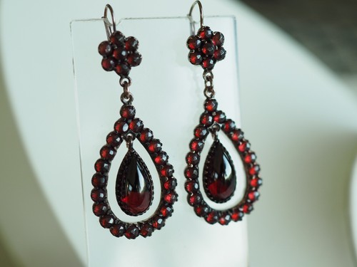 Boucles oreilles anciennes - boucles, d'oreilles