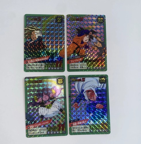 Cartes dragon ball bandai - cartes,