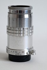 OPL FOCA - TELEOPLAR  1 : 4,5 F= 13,5 cm  gravé en FEET