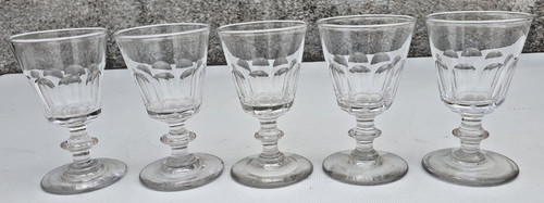 Verres vin blanc en - 5,