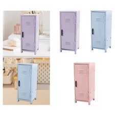 Mini casier de rangement de bureau mignon pour bijoux, maquillage, papeterie