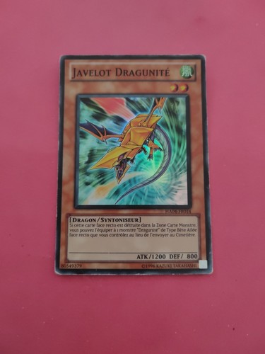 Javelot dragunité carte gi - dragunité,
