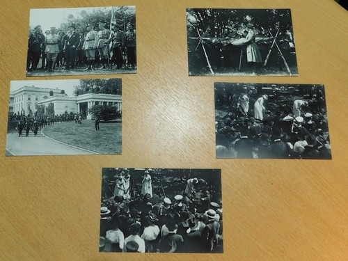 1918 photos chasseurs alpins - 1918, a
