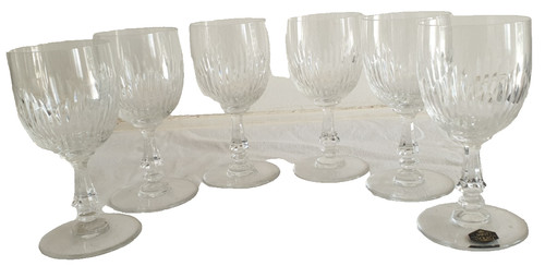 Anciens verres eau - 6, en