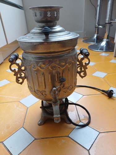 Ancien samovar électrique - ancien,