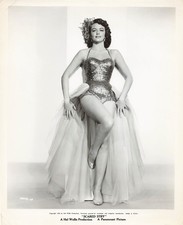 DOROTHY MALONE scared stiff