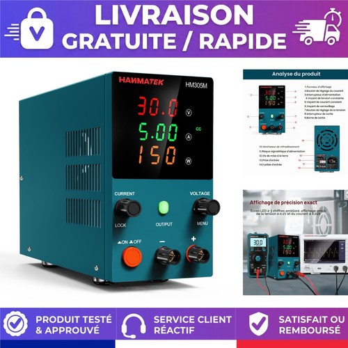 Hanmatek hm305m alimentation - hm305m,