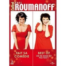 Dvd Anne Roumanoff fait sa comédie - Anne Roumanoff Best of - Coffret
