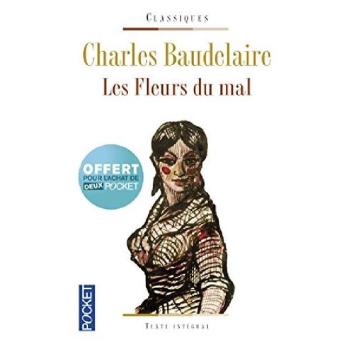 Livre les fleurs mal - mal,
