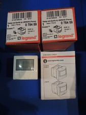1 EcoDétecteur Legrand Mosaic 2 fils, sans neutre - avec dérogation -ref 078459