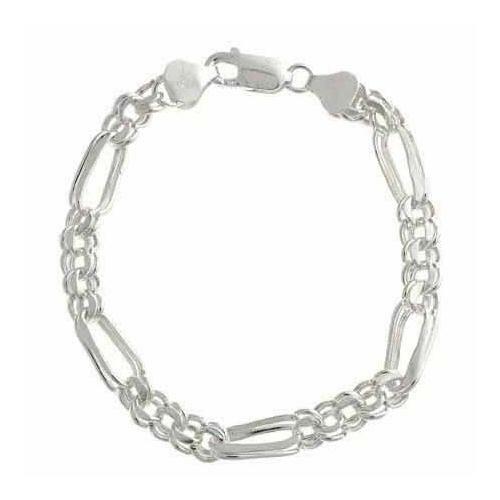 Bracelet chaîne figaro - figaro, en