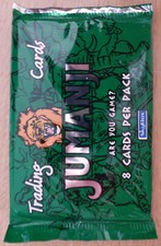 JUMANJI 8 Trading Cards Robin Williams 1995 SKYBOX Pochette Scellée Sealed