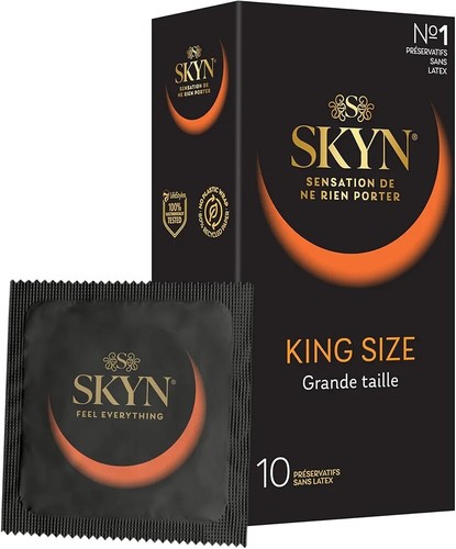 Préservatifs skyn - (2x10),