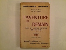 L'AVENTURE DE DEMAIN 1959