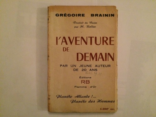 Aventure demain 1959 - de,