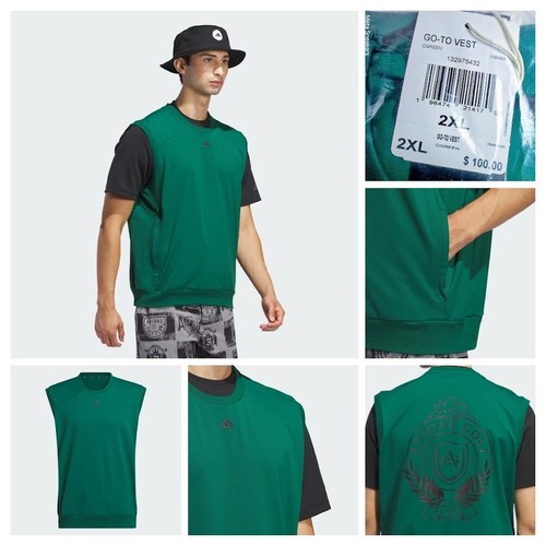 Adidas 2xl men golf vest - adidas,