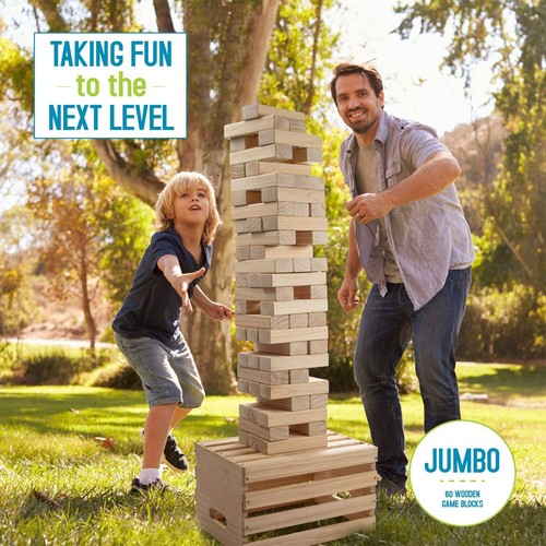 Giant tumbling timber toy - tumbling,