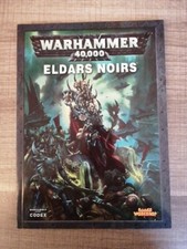 Warhammer 40000 40K - Codex Eldars Noirs - comme neuf