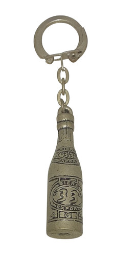Porte clé bière export - porte,