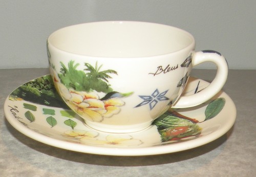 New tea cup saucer route - &,