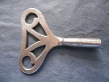 Modèle clef pendule - clef, de