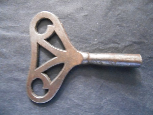 Modèle clef pendule - de,