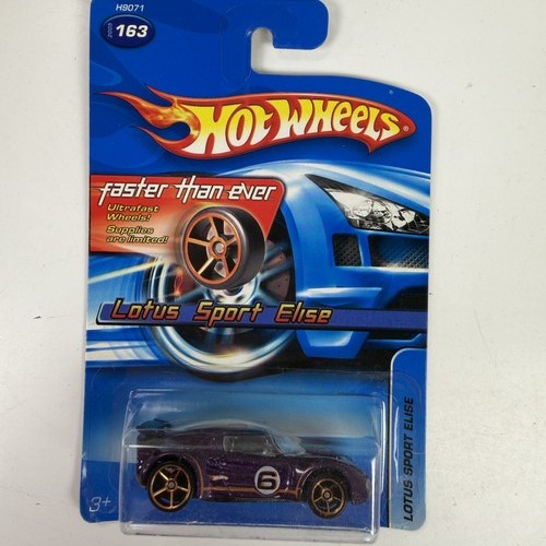 Hot wheels lotus sport elise - wheels,