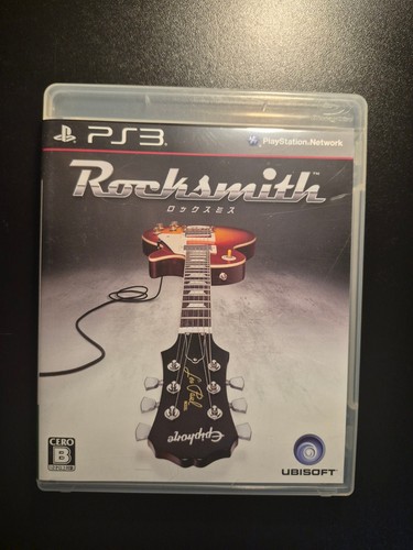 Rocksmith sony ps3 - sony,