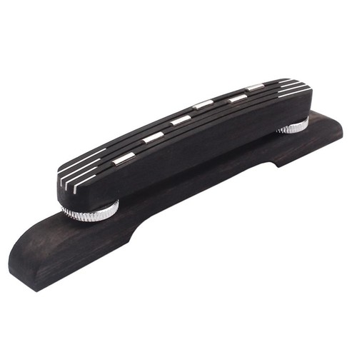 Guitare ébène pont points - pont,