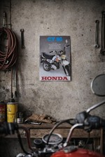 Publicité Honda CY 80 vintage