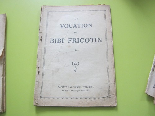 Ancien bibi fricotin la - ancien,