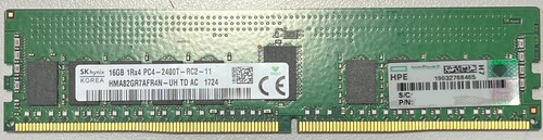 Barrette ram 16gb ddr4 - ddr4, rdimm
