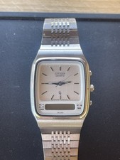 montre citizen vintage