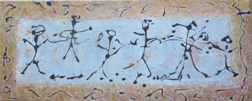 Tableau peinture toile
