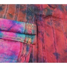 Tissu Sari Indien 5 Yard Sari Sari Sambalpuri tissé à la main vintage sanskriti