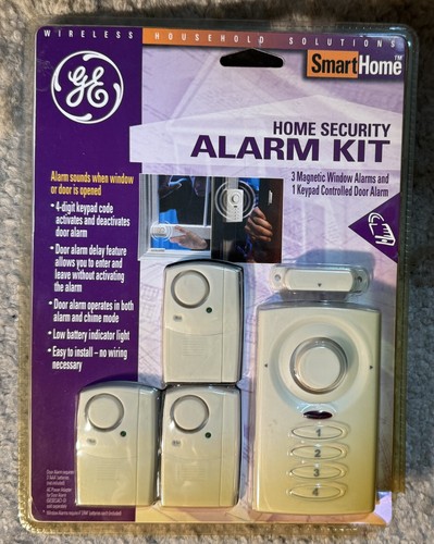 Home security alarm kit - home,