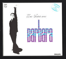 CD ★ Une Soirée Avec Barbara ★ Album Digipack 1998