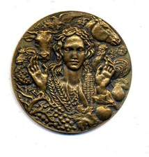 Médaille bronze – Agriculture par R. Delamarre
