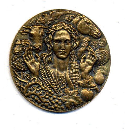 Médaille bronze - , –