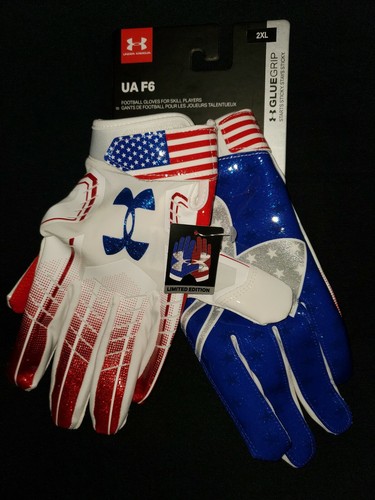 Under armour red white blue - red,,