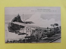 cpa 64 - BIARRITZ Vague sur la