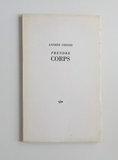 Andrée Chédid PRENDRE CORPS  EO num. sur offet GLM