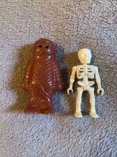 Accessoire Playmobil 1 sarcophage Marron 1 Squelette Égypte